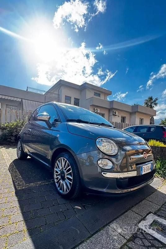Usata Fiat 500 Lounge 95 CV (69 kW) 2015 Berlina