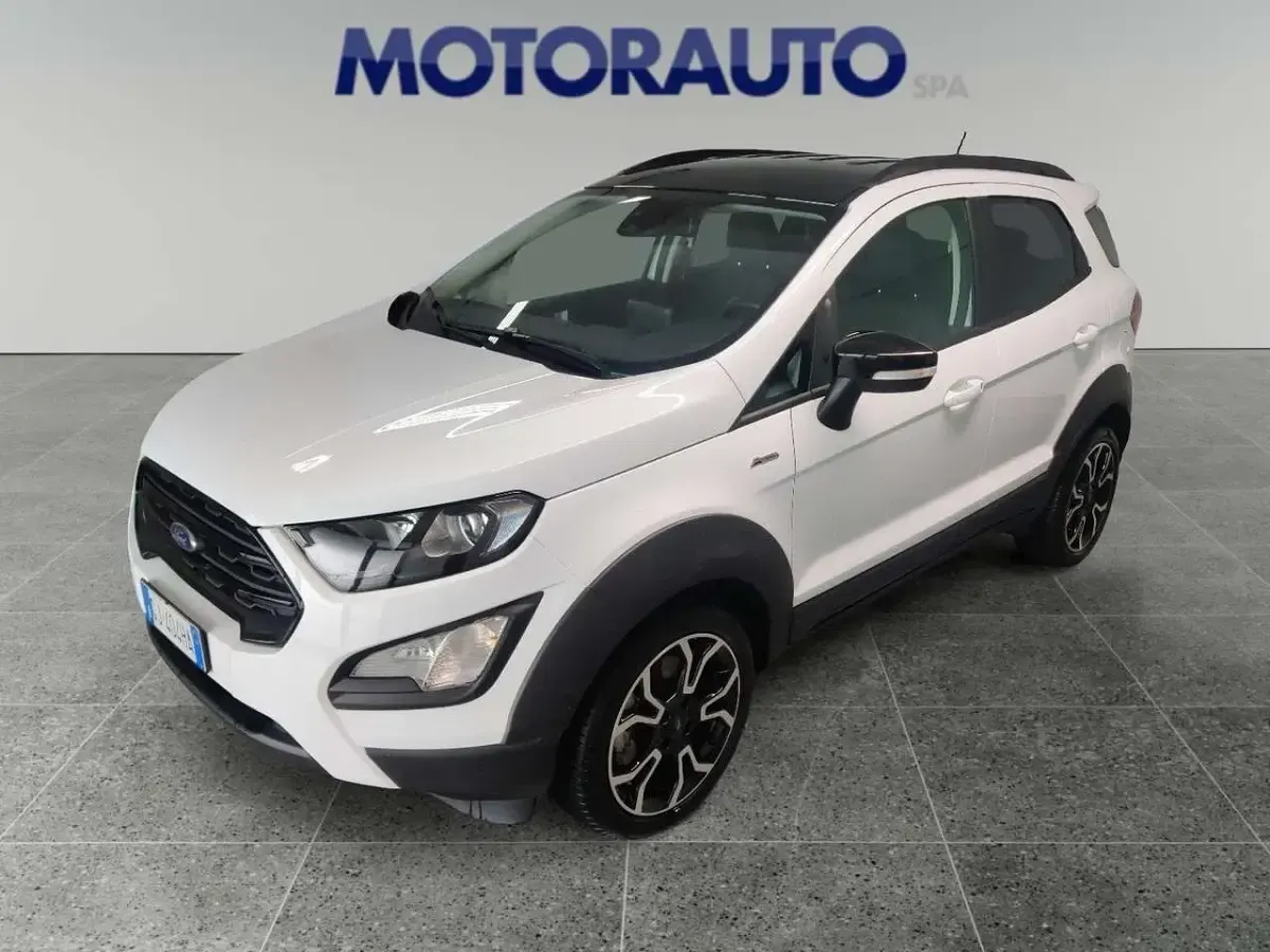 Usata Ford Ecosport Active 125 CV (91 kW) 2022 Bianco SUV