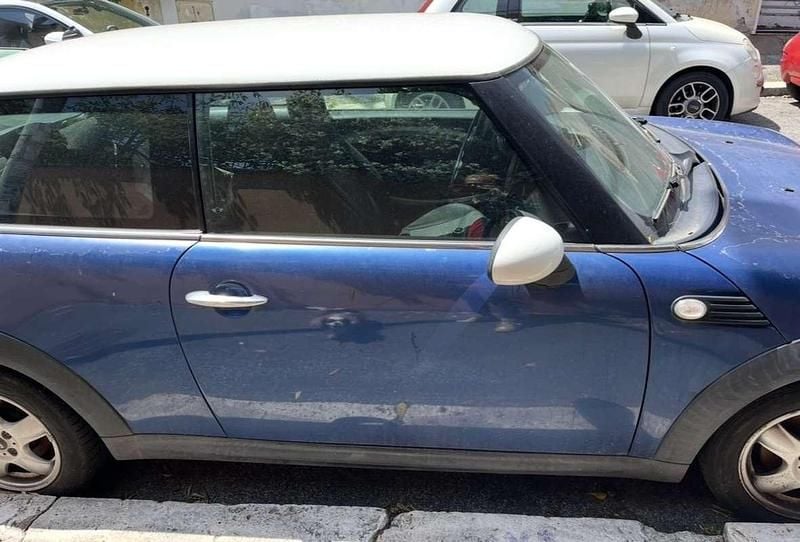 Begagnad Mini ONE 95 HK (69 kW) 2009 Blå Halvkombi