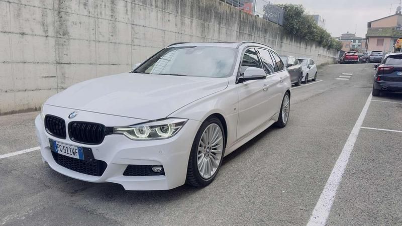 Usata BMW 318 M Sport 150 CV (110 kW) 2016 Bianco Station wagon