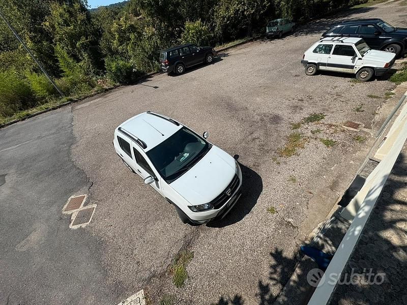 Usata Dacia Sandero Stepway 2016 Bianco Utilitaria