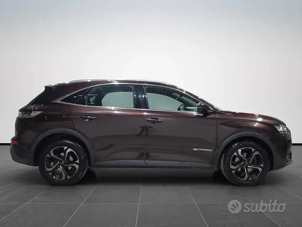 Usata DS Automobiles DS7 Crossback Grand Chic 131 CV (96 kW) 2019 Marrone tabacco SUV
