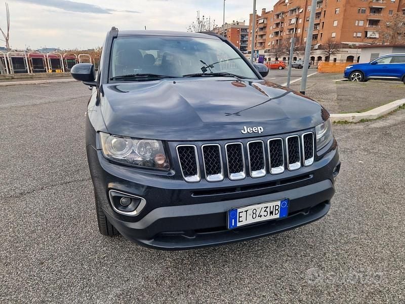 Occasion Jeep Compass North 136 PK (100 kW) 2014 Grijs SUV