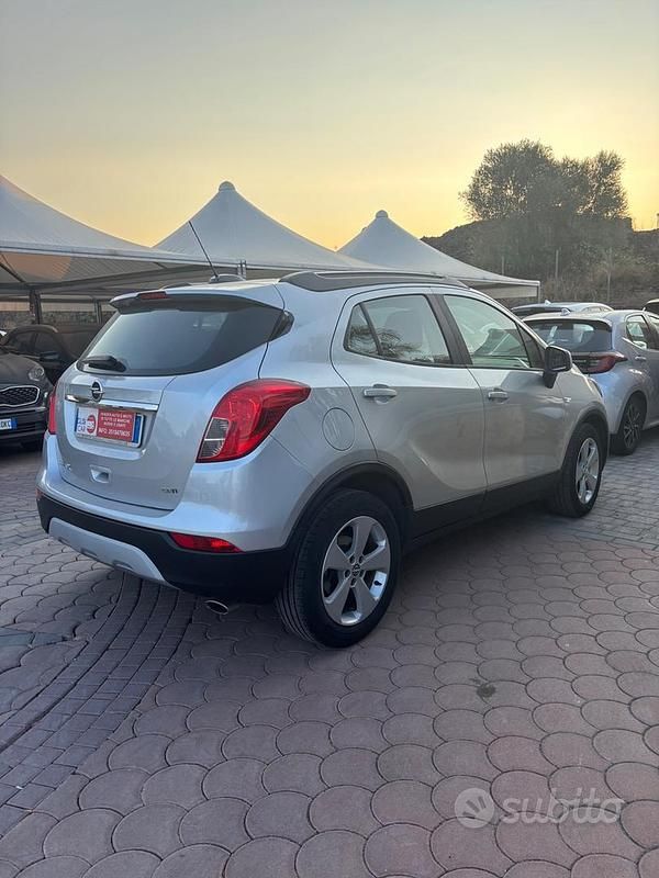 Usata Opel Mokka X 136 CV (100 kW) 2017 Grigio SUV