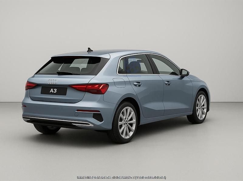 Usata Audi A3 Sportback Advanced Plus 150 CV (110 kW) 2024 Grigio Utilitaria