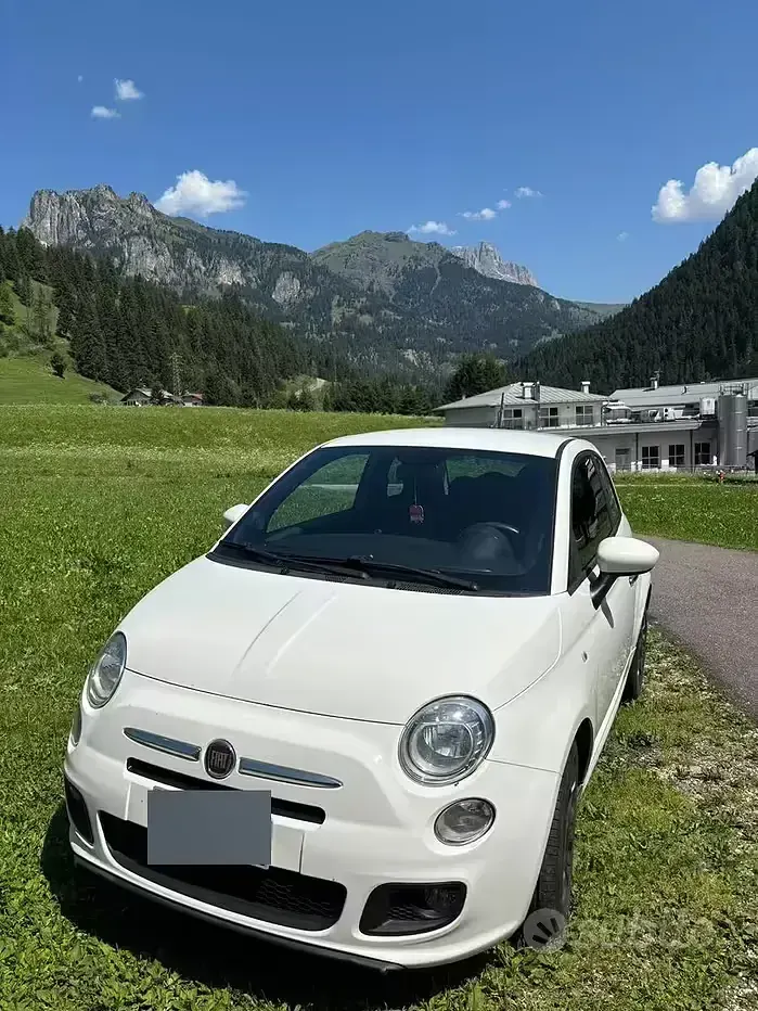 Usata Fiat 500S S 69 CV (50 kW) 2015 Bianco Berlina