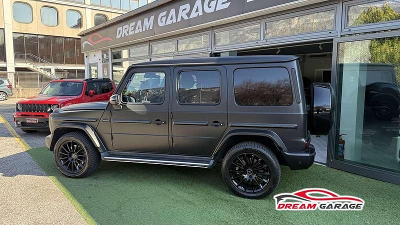 Usata Mercedes G500 Premium 421 CV (309 kW) 2019 Nero opaco SUV