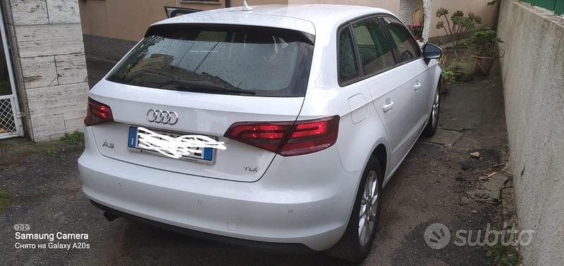 Brugt Audi A3 115 HK (84 kW) 2016 Hvid Sedan