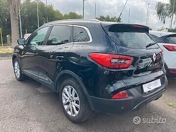 Usata Renault Kadjar 110 CV (80 kW) 2017 Nero SUV