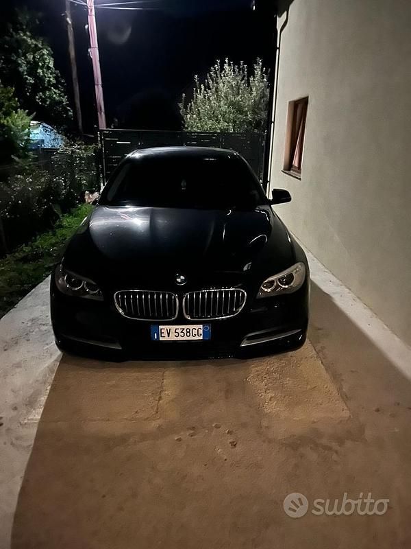 Usata BMW 520 190 CV (139 kW) 2014 Nero Berlina