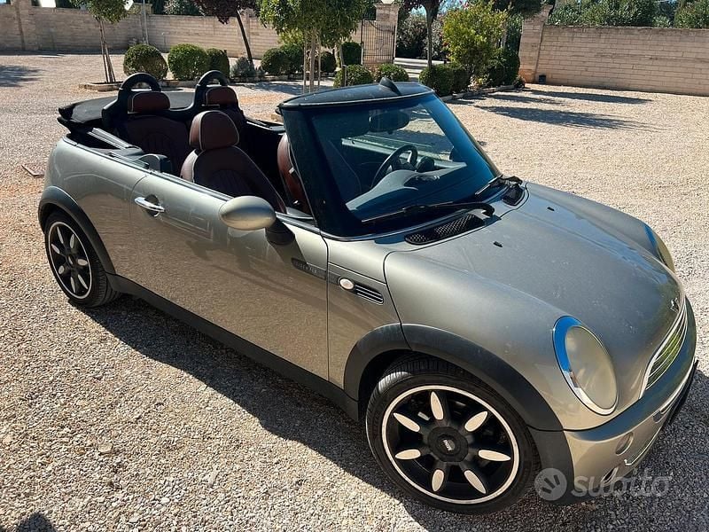 Usata Mini Cooper Cabriolet 2007 Cabrio