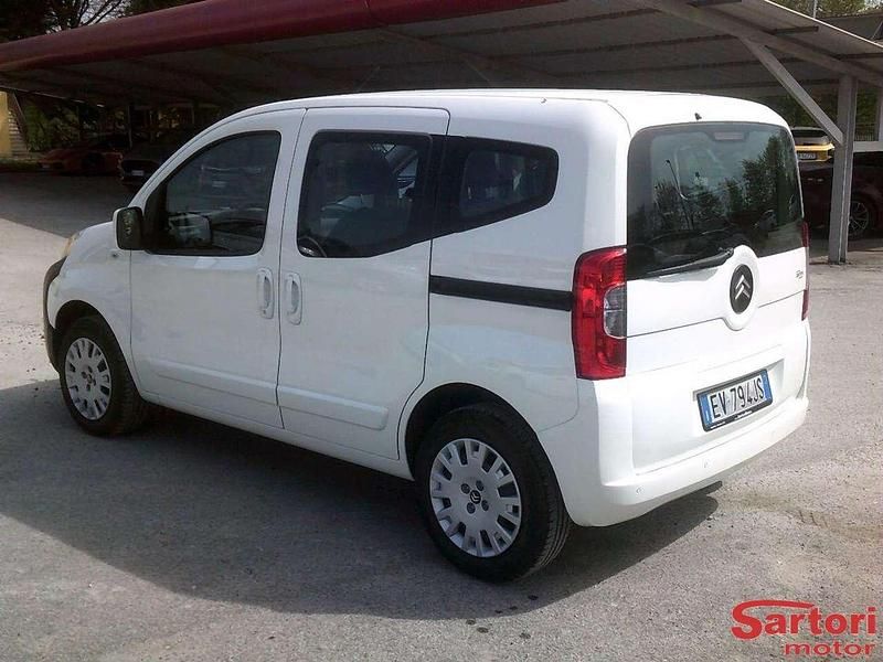 Usata Citroën Nemo 73 CV (53 kW) 2014 Bianco Monovolume