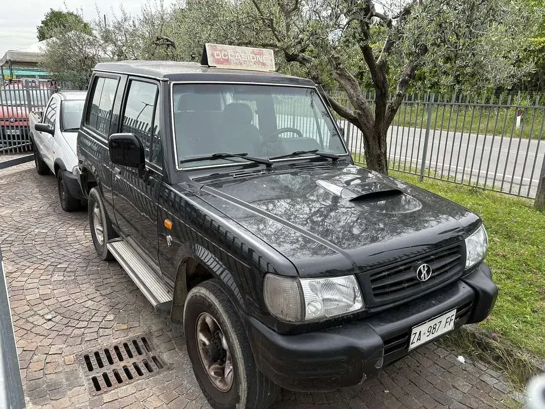 Usata Hyundai Galloper 99 CV (72 kW) 2000 SUV