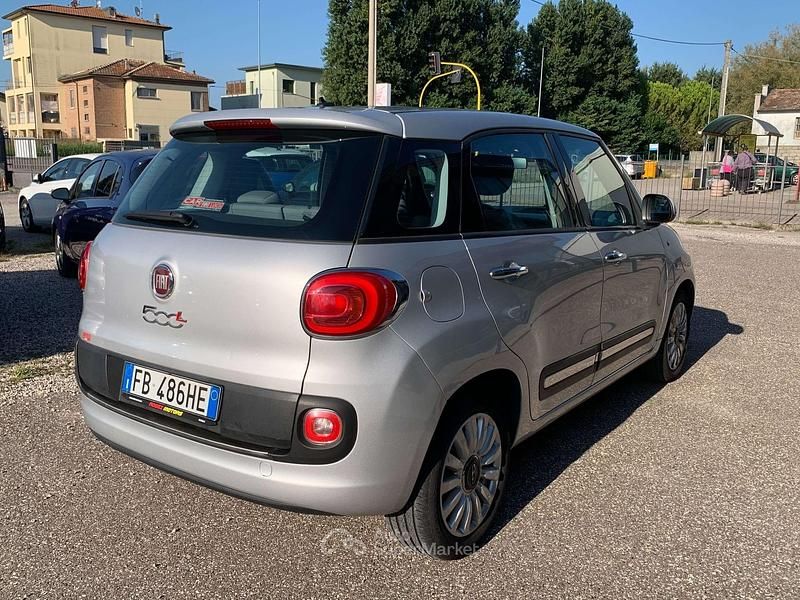 Usata Fiat 500L Pop Star 95 CV (69 kW) 2015 Grigio Monovolume