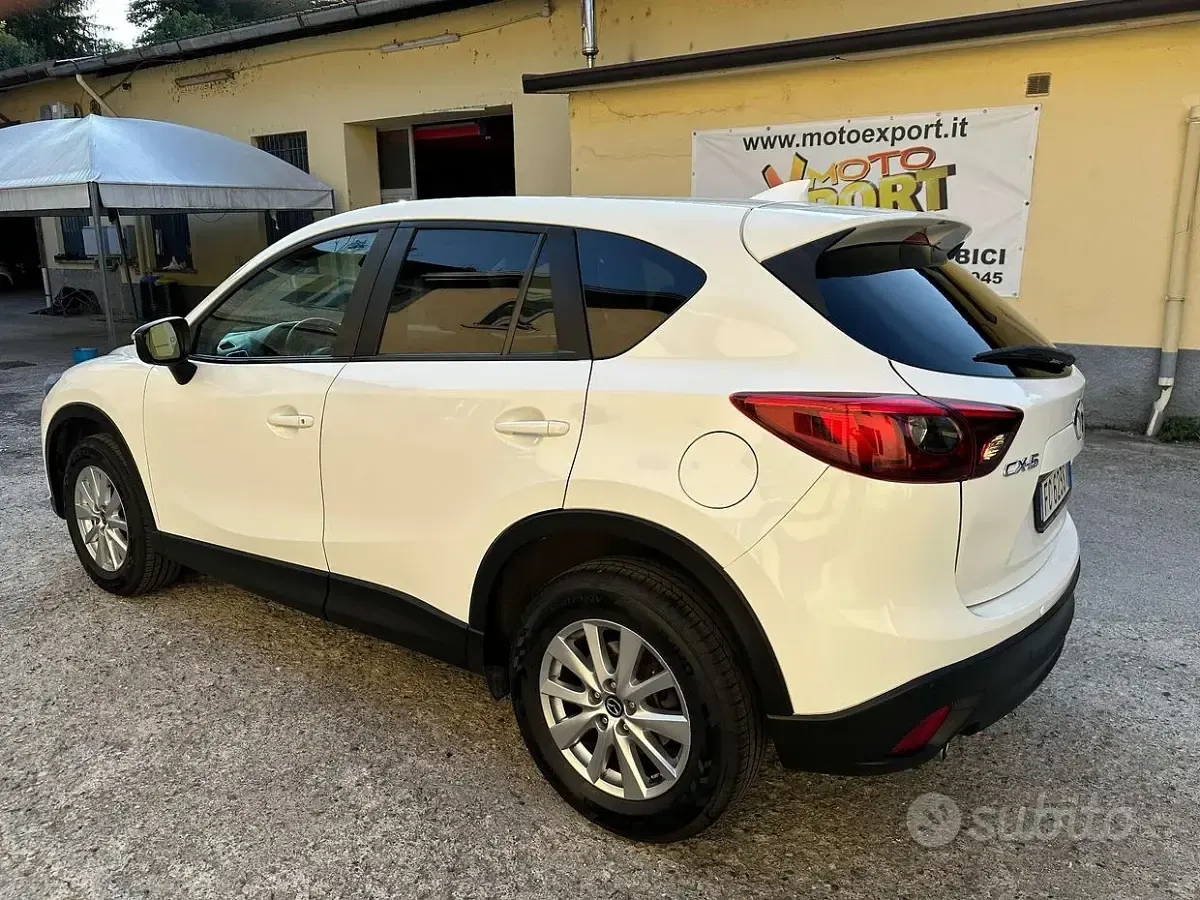 Usata Mazda CX-5 Exceed 150 CV (110 kW) 2016 Bianco SUV