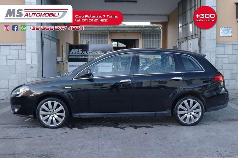 Usata Fiat Croma Dynamic 150 CV (110 kW) 2010 Nero Station wagon