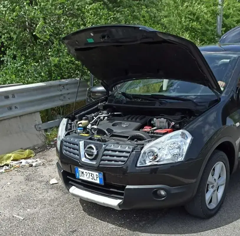 Usata Nissan Qashqai Acenta 110 CV (80 kW) 2008 SUV