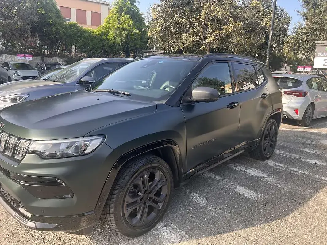 Usata Jeep Compass 131 CV (96 kW) 2021 Verde SUV