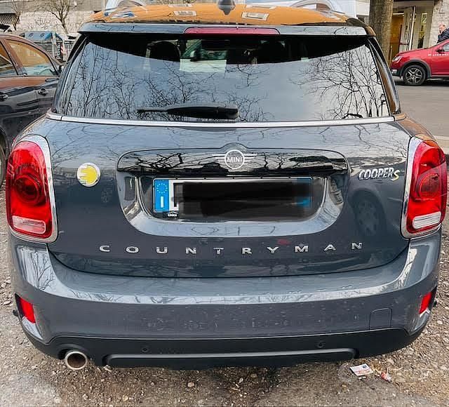 Usata Mini Countryman 2019 Grigio SUV