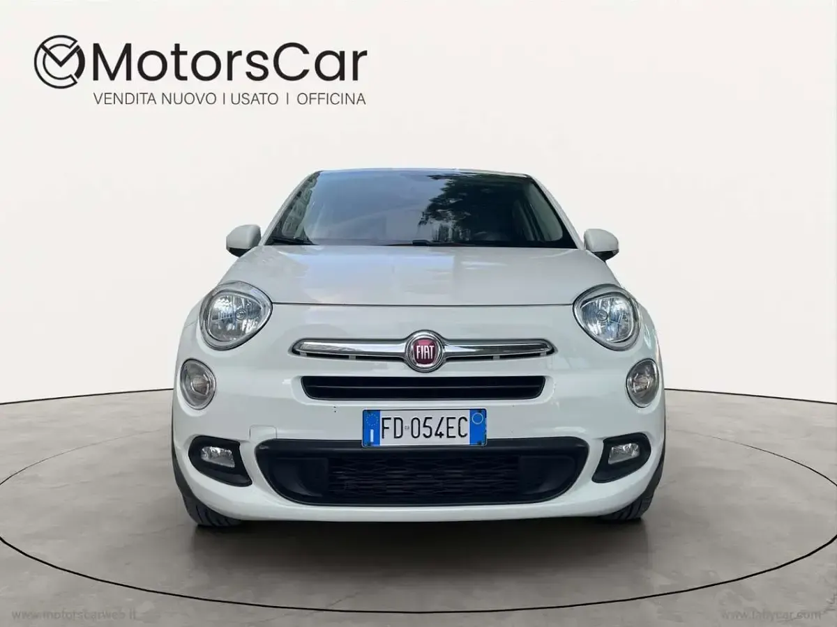 Usata Fiat 500X Business 95 CV (69 kW) 2015 Bianco SUV