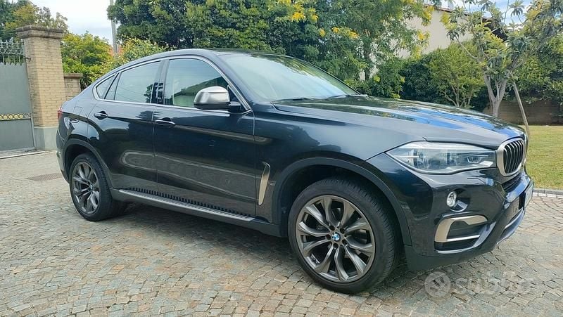 Begagnad BMW X6 258 HK (189 kW) 2015 Grå SUV