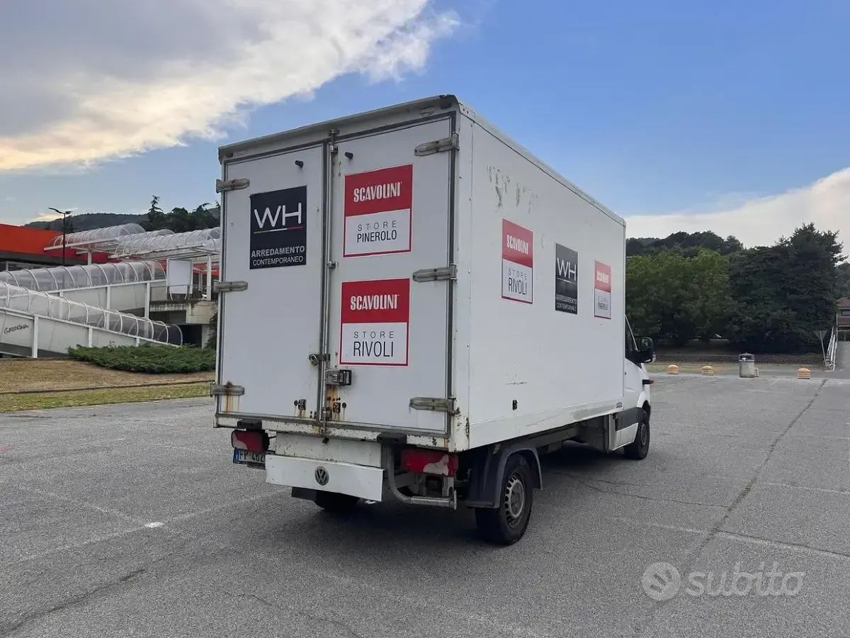 Usata VW Crafter 143 CV (105 kW) 2012 Bianco Furgone