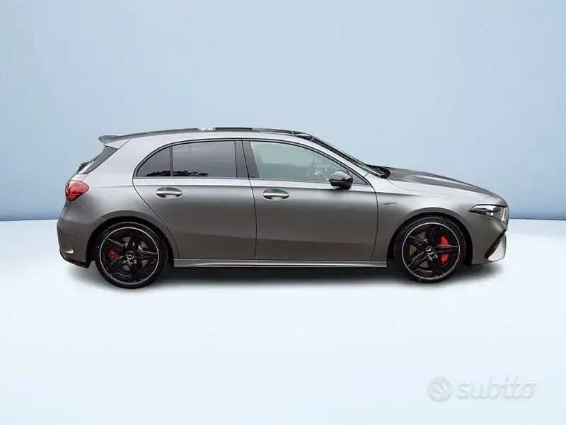 Nuova Mercedes A35 AMG AMG line 306 CV (225 kW) 2026 Grigio Berlina