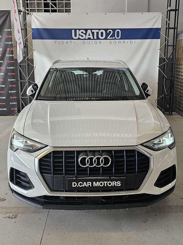 Usata Audi Q3 Business 150 CV (110 kW) 2019 Bianco SUV