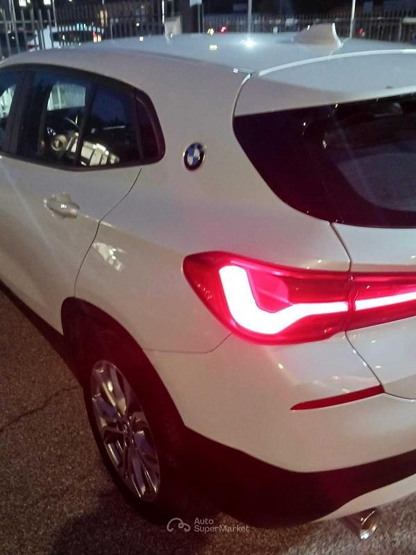 Usata BMW X2 Advantage 150 CV (110 kW) 2019 Bianco SUV