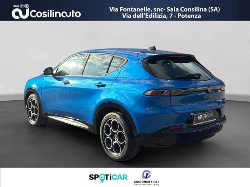 Usata Alfa Romeo Tonale 131 CV (96 kW) 2024 Blu SUV