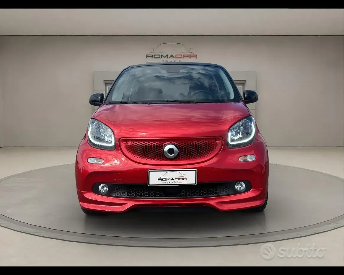 Occasion Smart ForFour Brabus 90 ch (66 kW) 2019 Rouge Citadine