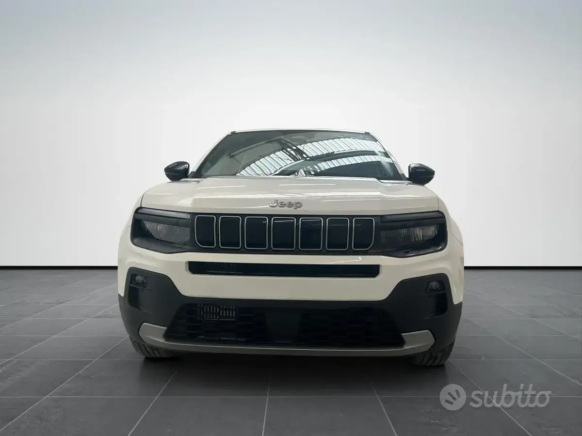 Nuova Jeep Avenger Altitude 100 CV (73 kW) 2026 Bianco SUV