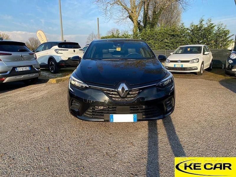 Usata Renault Clio V Techno 91 CV (66 kW) 2023 Nero Berlina