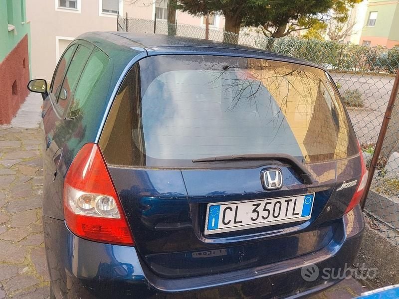Usata Honda Jazz 2004 Blu Utilitaria