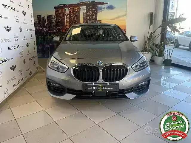 Usata BMW 116 Advantage 116 CV (85 kW) 2023 Grigio Utilitaria