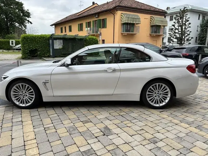 Usata BMW 430 M Sport 258 CV (189 kW) 2017 Bianco Coupé