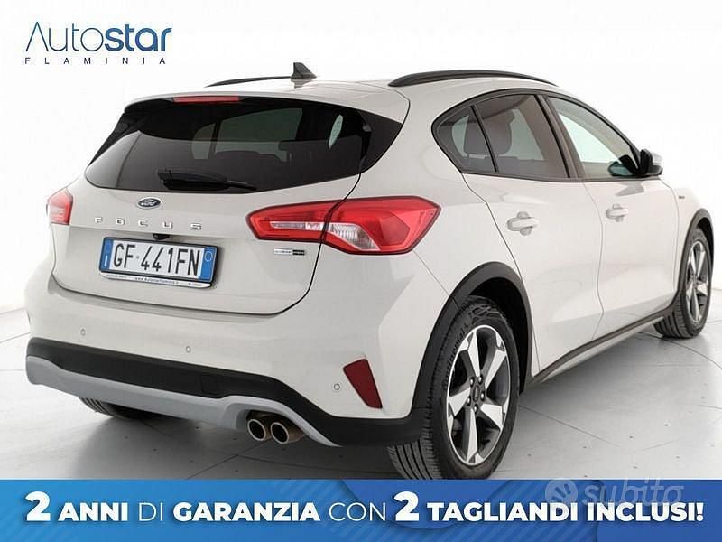 Usata Ford Focus Active 125 CV (91 kW) 2021 Bianco SUV