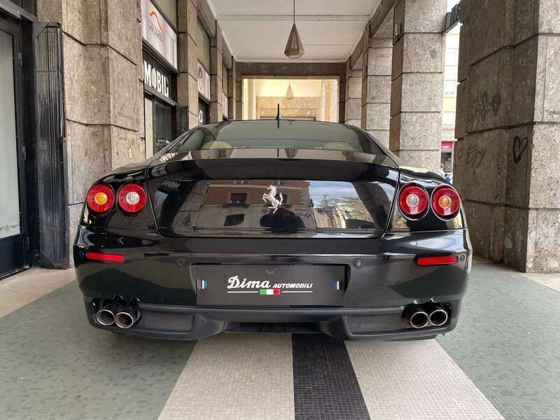 Usata Ferrari 612 540 CV (397 kW) 2005 Nero Coupé