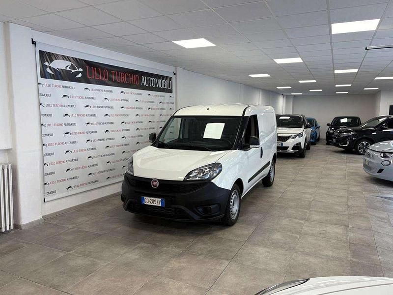 Bianco Usata 2021 Fiat Doblò S Monovolume | 10.900 € (Ottimo prezzo) - Immagine 1/3