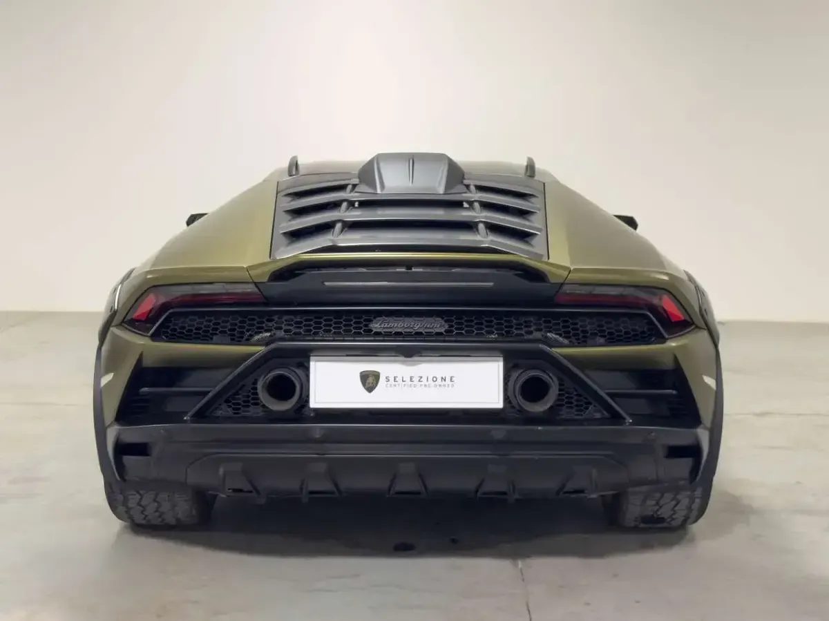 Usata Lamborghini Huracán 639 CV (469 kW) 2013 Verde gea Coupé