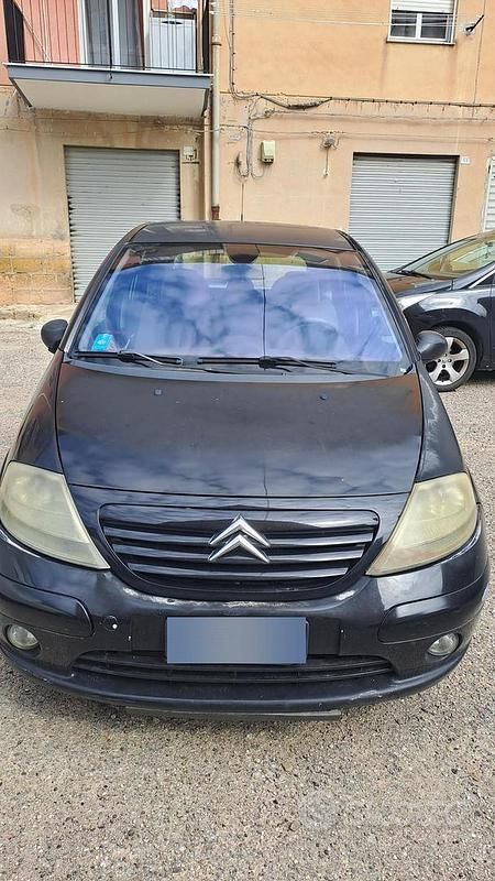Usata Citroën C3 2003 Nero Berlina