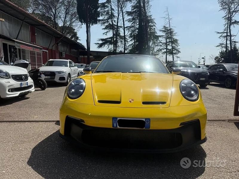 Usata Porsche 911 GT3 525 CV (386 kW) 2024 Giallo Coupé