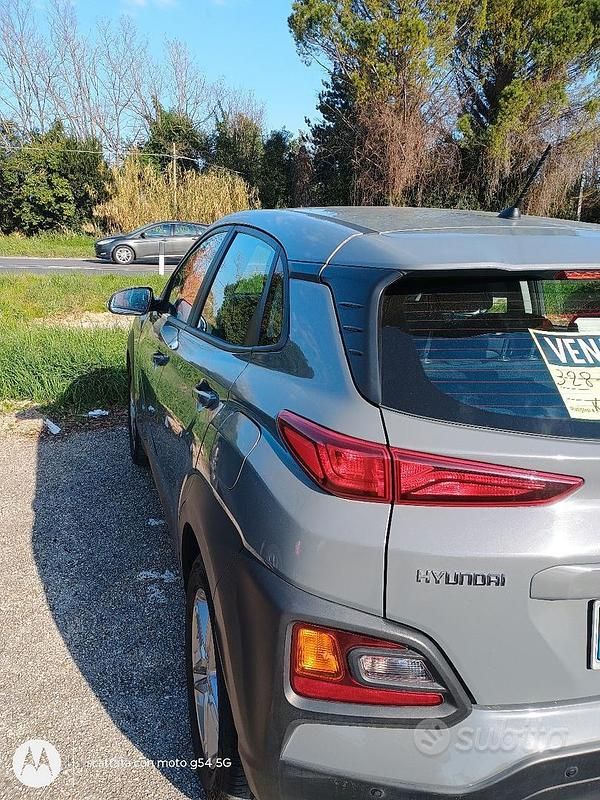 Usata Hyundai Kona 116 CV (85 kW) 2018 Grigio SUV