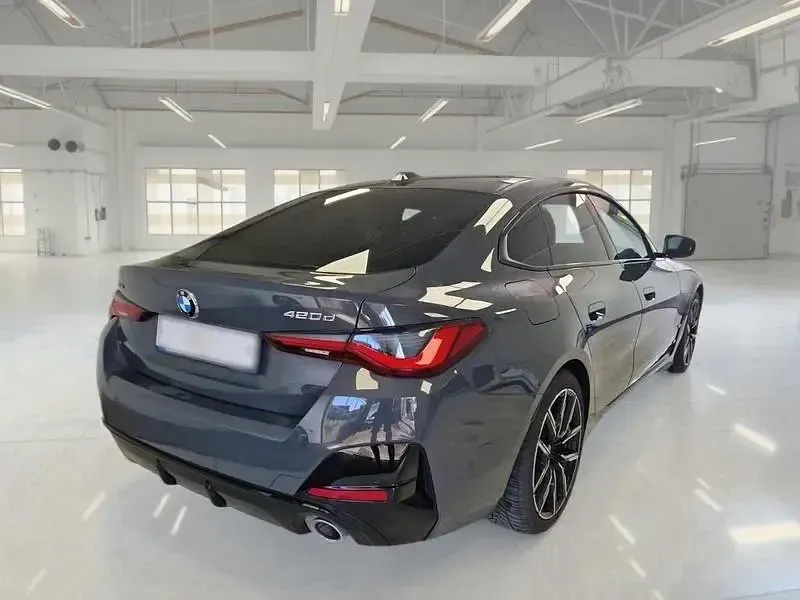 Usata BMW 420 Gran Coupé M Sport 190 CV (139 kW) 2025 Grigio Coupé