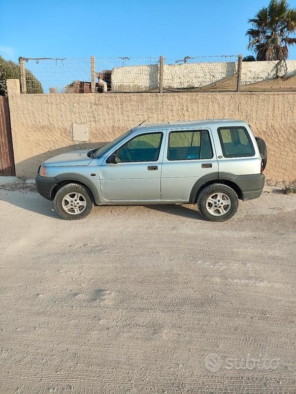 Usata Land Rover Freelander 1998 Grigio SUV