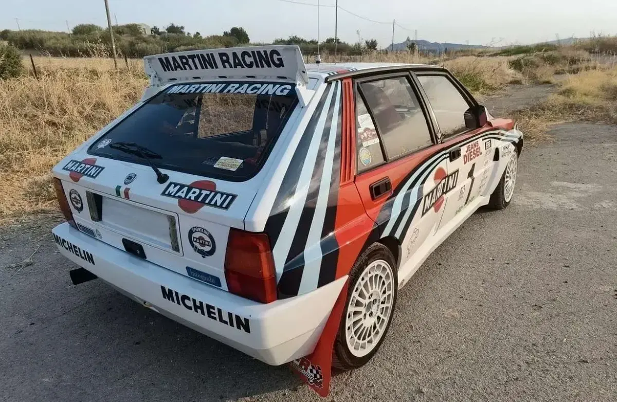 Usata Lancia Delta 205 CV (150 kW) 1991 Utilitaria