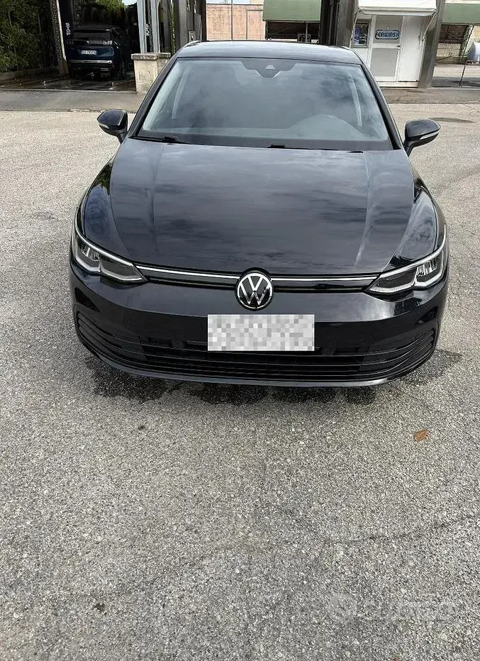 Usata VW Golf VIII 116 CV (85 kW) 2021 Nero Berlina