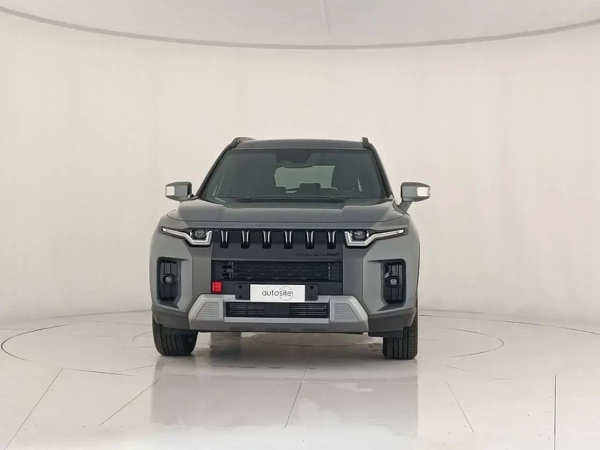 Nuova KGM Torres 163 CV (119 kW) 2025 Platinum grey SUV