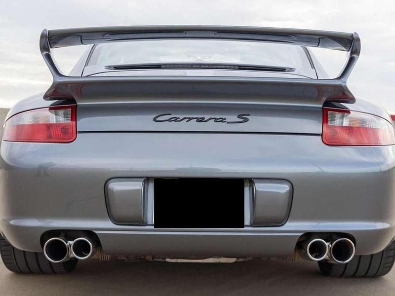 Usata Porsche 911 Carrera S 355 CV (261 kW) 2006 Grigio Coupé