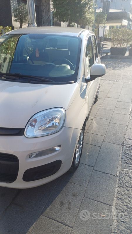 Usata Fiat Panda 69 CV (50 kW) 2014 Marrone Utilitaria